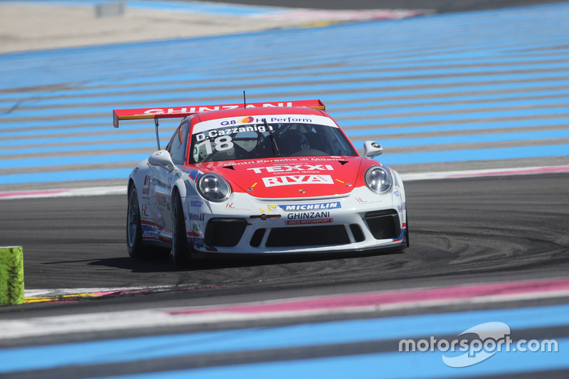 Daniele Cazzaniga, Ghinzani Arco Motorsport