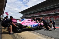 Nikita Mazepin, Force India VJM11