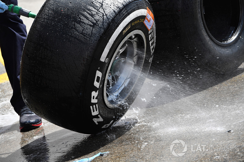 Mencuci ban Pirelli