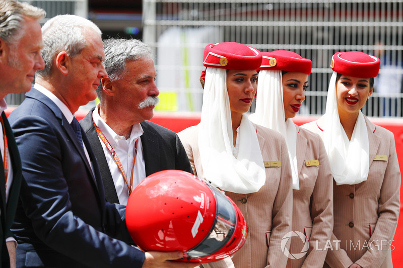 A rajt előtti pillanatok Barcelonából - F1 2018