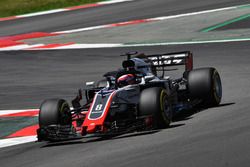 Romain Grosjean, Haas F1 Team VF-18