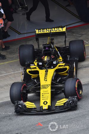 Nico Hulkenberg, Renault Sport F1 Team R.S. 18