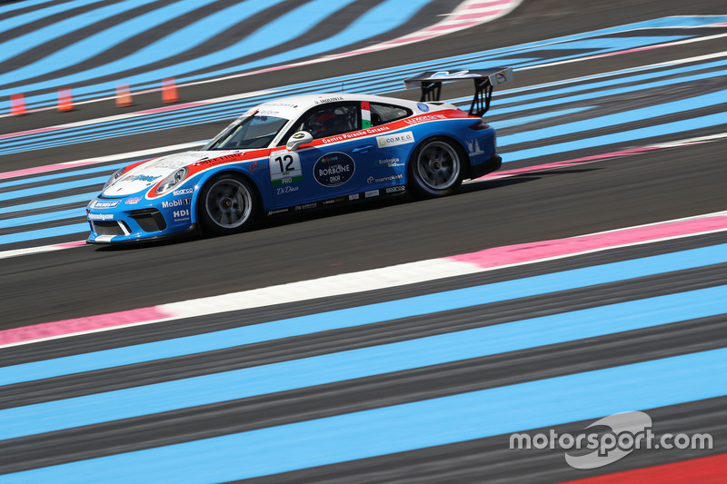 Simone Iaquinta, Ombra Racing