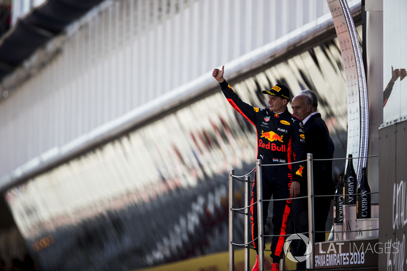 GP de España: Al fin llega el primer podio del año