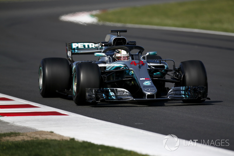 Lewis Hamilton, Mercedes AMG F1 W09