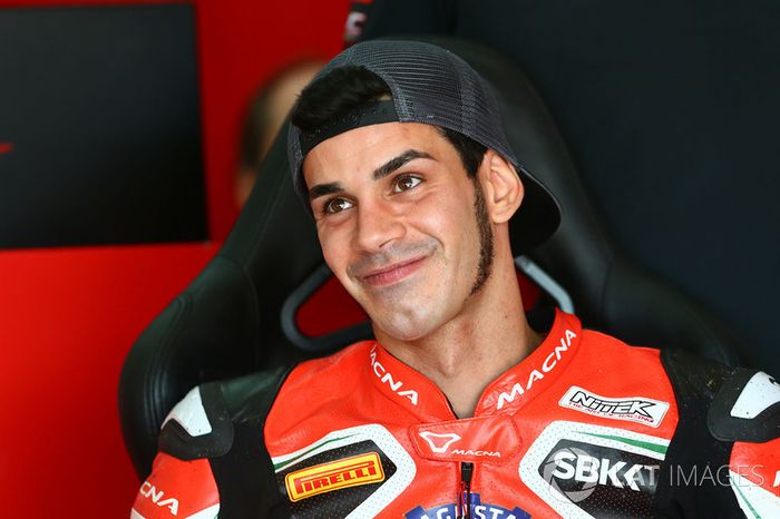 Jordi Torres, MV Agusta Reparto Corse