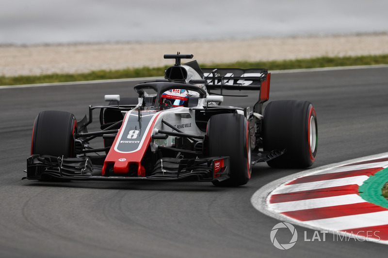 Romain Grosjean, Haas F1 Team VF-18
