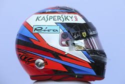 Il casco di Kimi Raikkonen, Ferrari