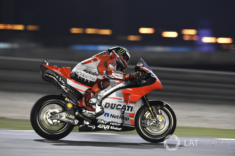 Jorge Lorenzo, Ducati Team