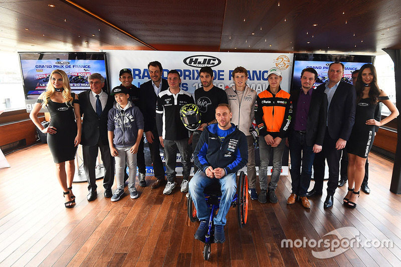 Jules Danilo, Fabio Quartararo, Johann Zarco, Andrea Iannone