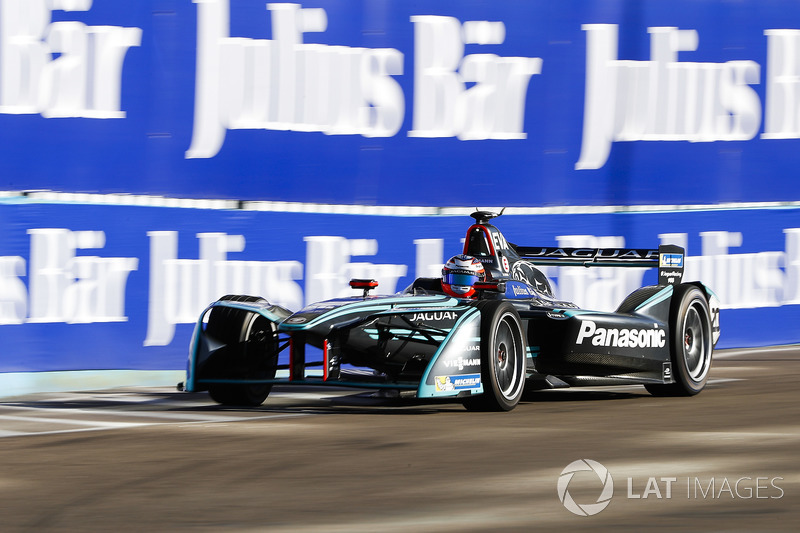 Mitch Evans, Jaguar Racing