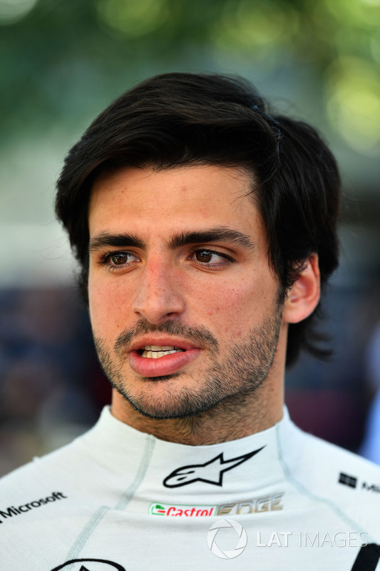 Carlos Sainz Jr., Renault Sport F1 Team