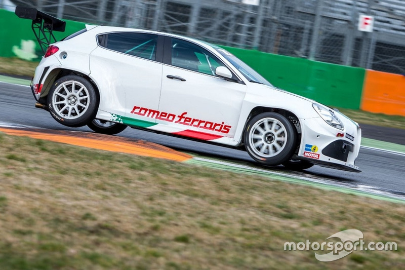 Fabrizio Giovanardi, Alfa Romeo Giulietta TCR by Romeo Ferraris