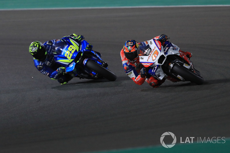 Jack Miller, Pramac Racing, Andrea Iannone, Team Suzuki MotoGP