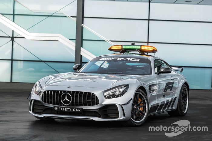 Mercedes-AMG GT R, Safety Car oficial de la F1 2018