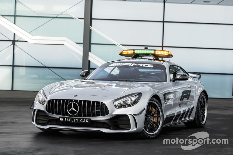 2018 Mercedes-AMG GT R Official F1 Safety Car