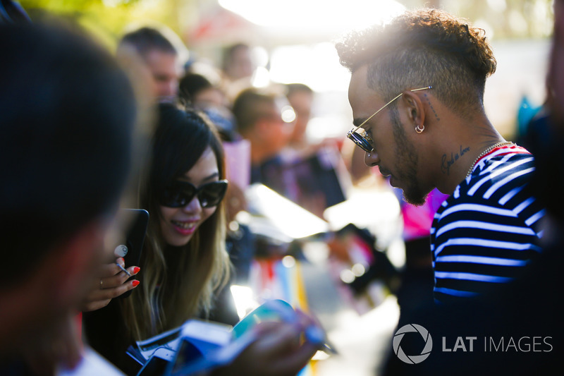 Lewis Hamilton, Mercedes AMG F1