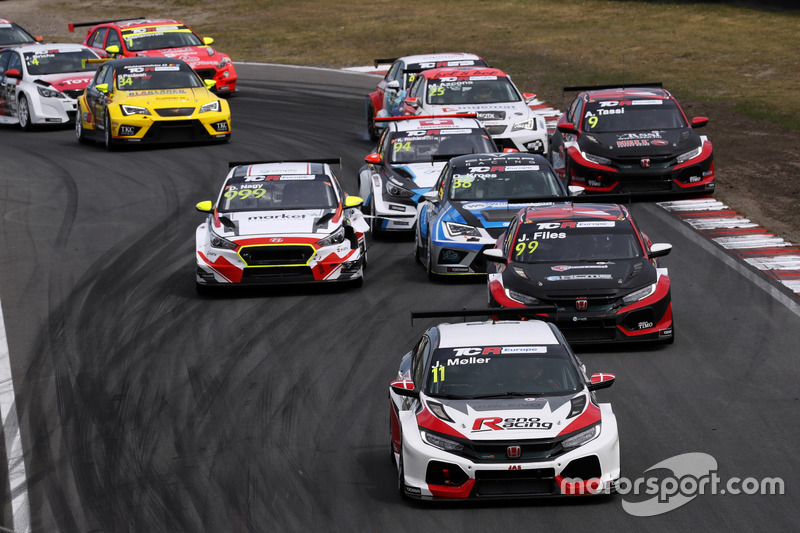 Jens Reno Møller, Reno Racing, Honda Civic Type R TCR