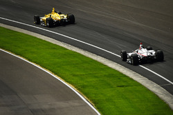 Helio Castroneves, Team Penske Chevrolet, Will Power, Team Penske Chevrolet