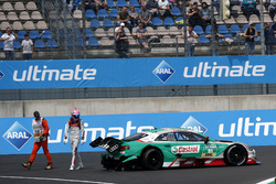 Nico Müller, Audi Sport Team Abt Sportsline, Audi RS 5 DTM después del accidente