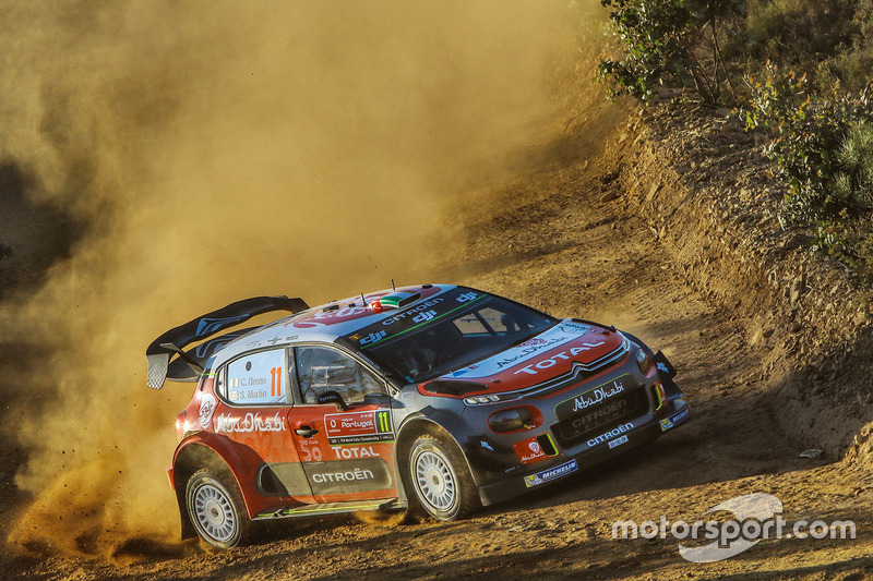 Craig Breen, Scott Martin, Citroën C3 WRC, Citroën World Rally Team