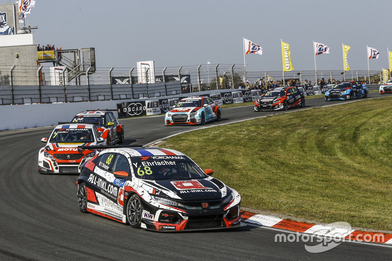 Yann Ehrlacher, ALL-INKL.COM Münnich Motorsport Honda Civic Type R TCR