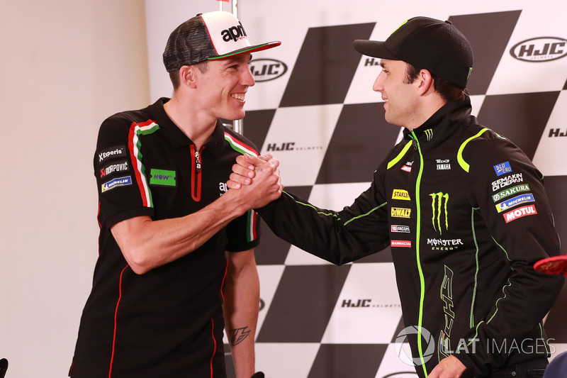 Aleix Espargaró, Aprilia Racing Team Gresini, Johann Zarco, Monster Yamaha Tech 3