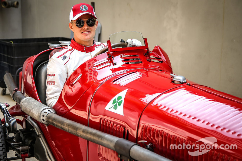 Marcus Ericsson, Sauber