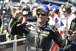 Le poleman Johann Zarco, Monster Yamaha Tech 3