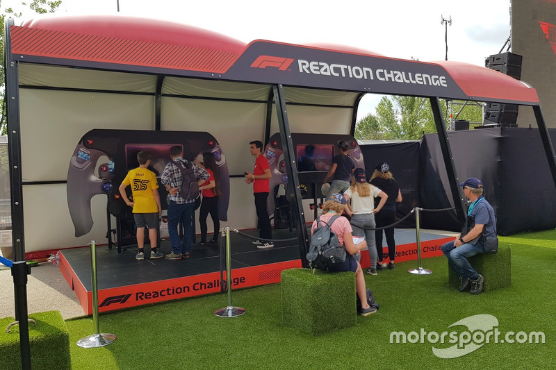 Reaksi Anda secepat para pembalap Formula 1?