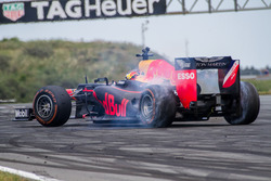 Max Verstappen tijdens de Jumbo Racedagen