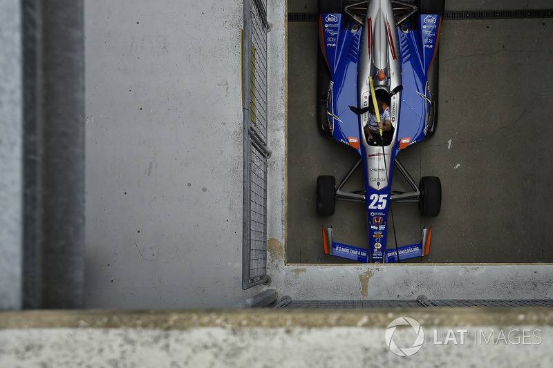 Stefan Wilson, Andretti Autosport Honda