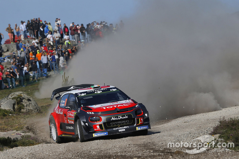 Craig Breen, Scott Martin, Citroën C3 WRC, Citroën World Rally Team