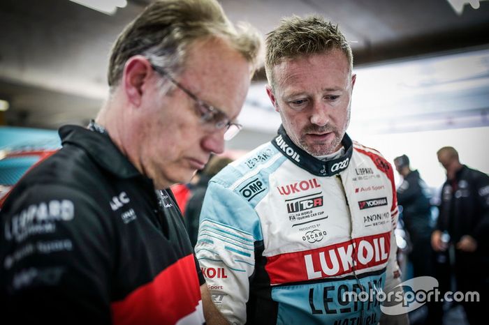 Gordon Shedden, Audi Sport Leopard Lukoil Team Audi RS 3 LMS