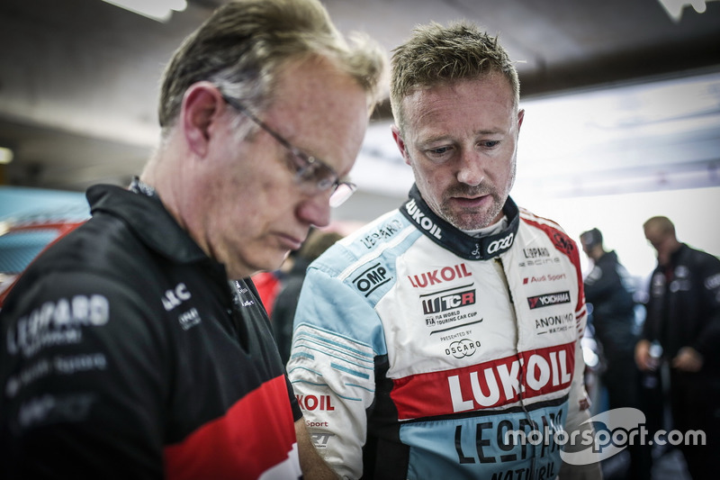 Gordon Shedden, Audi Sport Leopard Lukoil Team Audi RS 3 LMS