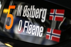 Mads Ostberg, Ola Floene, M-Sport Ford Fiesta WRC