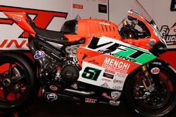 Nuova livrea 2016 del team VTF Racing