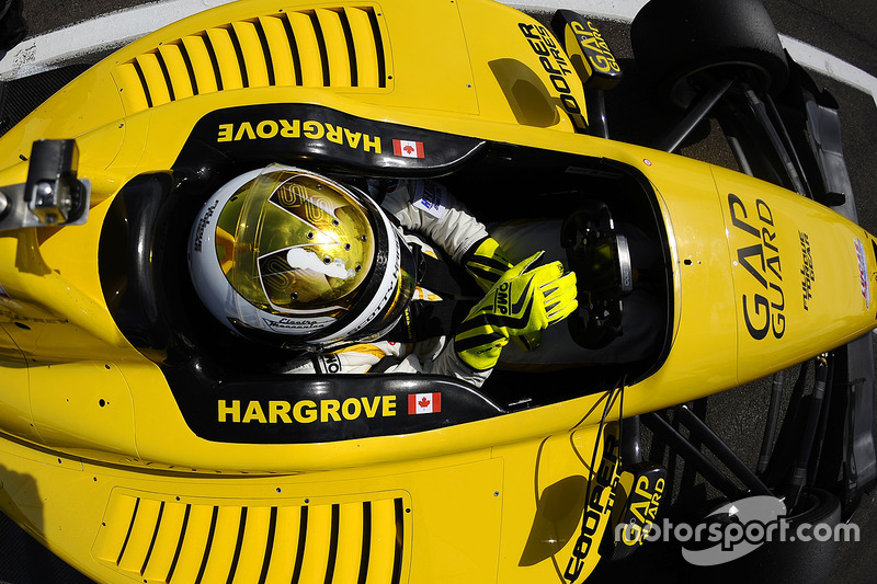 #10: Indy-Lights-Pilot Scott Hargrove, Team Pelfrey