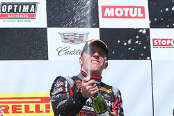 Ganador de la carrera Jack Roush Jr.