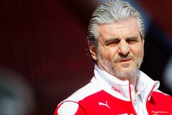 Maurizio Arrivabene, Ferrari Director del equipo