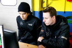 Pedro Piquet, Van Amersfoort Racing, Dallara F312 - Mercedes-Benz