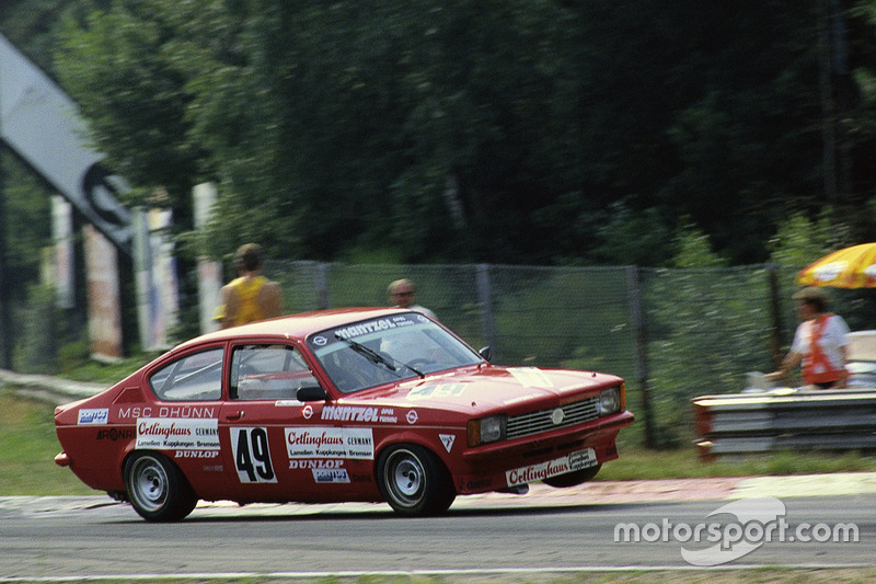 Jürgen Fritzsche, Opel Kadett GTE