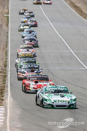 AgustIn Canapino, Jet Racing Chevrolet, Mariano Werner, Werner Competicion Ford, Facundo Ardusso, JP