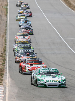 AgustIn Canapino, Jet Racing Chevrolet, Mariano Werner, Werner Competicion Ford, Facundo Ardusso, JP