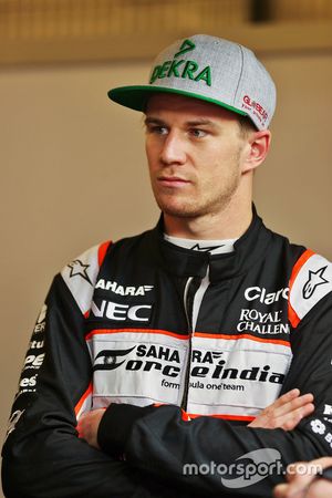 Nico Hulkenberg, Sahara Force India F1