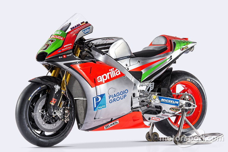 L'Aprilia RS-GP 2016