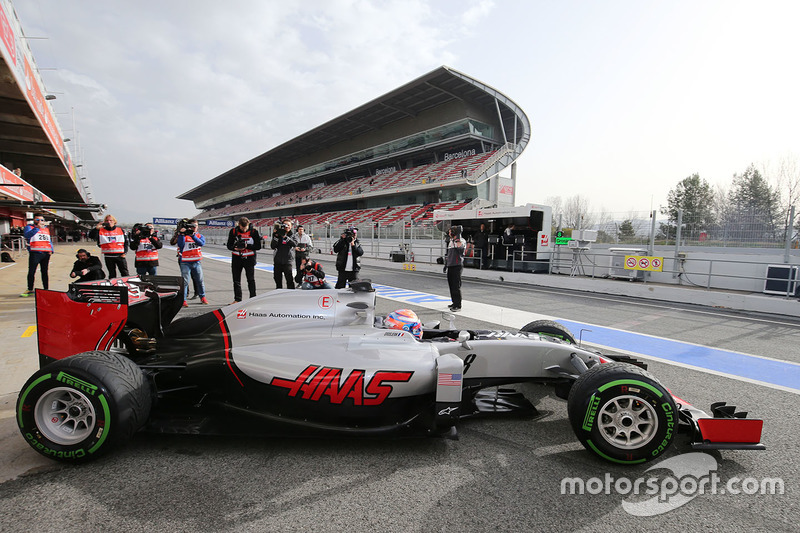Esteban Gutierrez, Haas F1 Team VF-16