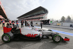 Esteban Gutierrez, Haas F1 Team VF-16