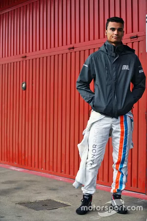 Pascal Wehrlein, Manor