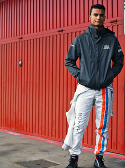 Pascal Wehrlein, Manor